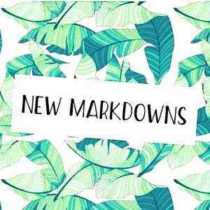 I’ve marked all of my items down.